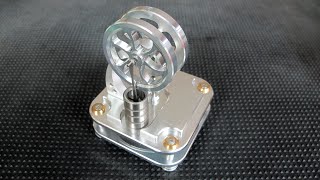 LTD Stirling Engine [upl. by Froh]