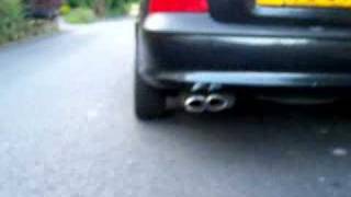 vauxhall vectra v6 with irmscher exhaust [upl. by Craw520]