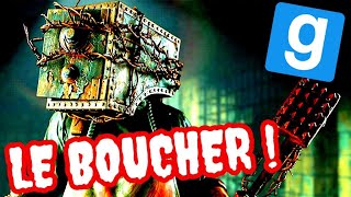 LE CARNAGE DU BOUCHER   Garrys Mod DarkRP [upl. by Rockafellow]