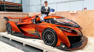 Unboxing the 4 Million McLaren Solus GT [upl. by Swann]