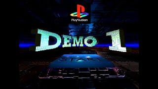 PlayStation  Demo 1 Version 1 SCES00048  Dino Tech Demo [upl. by Feld926]