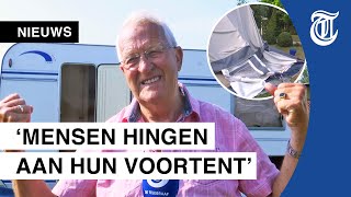 Noodweer op camping ‘Het was angstig’ [upl. by Glennon]