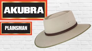 Akubra Plainsman  Sand  Hat Review by Hats By The Hundred [upl. by Winter559]