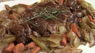 How To Make Beef Pot Roast Slow Cooker [upl. by Irvin]