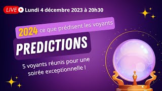 🔮 2024  Ce que nous prédisent les voyants  🔮 [upl. by Tris729]