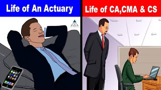 All About An Actuaries Course 2024  How to Become a how An Actuary In India  Actuary vs CA CMA [upl. by Trudnak]