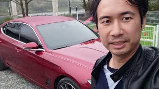 Chuncheon 춘천 Korea rental house  Genesis G70 tour  Oct 2024 [upl. by Nita]