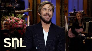 Ryan Gosling Monologue  SNL [upl. by Aydiv32]