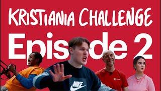 S1E2  Svettefest og skjermtid  Kristiania Challenge [upl. by Gnilrets470]