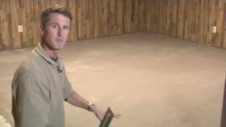 Installing Concrete Microtoppings  From Carpet to Stained Concrete  Part 4 [upl. by Fullerton]