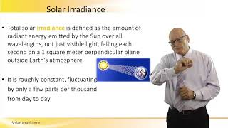 Total Solar Irradiance [upl. by Hildagard]