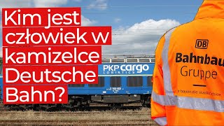 Niemcy chcieli robić zdjęcia hal PKP Cargo Kim jest człowiek w kamizelce Deutsche Bahn [upl. by Padegs]