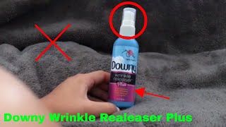 ✅ How To Use Downy Wrinkle Releaser Plus Review [upl. by Notgnirra149]