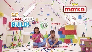 Mayka Toy Block Tape – Coolest Invention Ever  New Toys for Kids  Official TV Commercial [upl. by Ikcin]