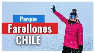 VLOG  PARQUE FARELLONES CHILE 2024  PREÇOS  DICAS chile farellones santiago [upl. by Ahsiela731]