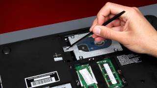 Toshiba HowTo Replacing your Hard Disk Drive on a Toshiba Laptop [upl. by Now]