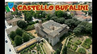 CASTELLO BUFALINI  PG  GabbyFly 😊bufalini castello rocca borghiumbria 4Kaerial [upl. by Coke]