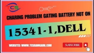 dell Charing problem gating battery not on 15341191N85 riparing motherboard chiplevel work [upl. by Ardie167]