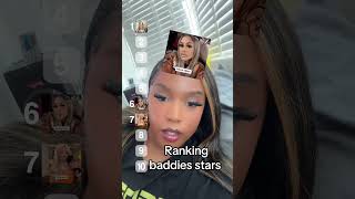 Baddies west baddies atl bad girls club ranking filter baddie natalienunn chriseanrock [upl. by Adieren]