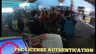 PRC LICENSE AUTHENTICATION [upl. by Llemmart]