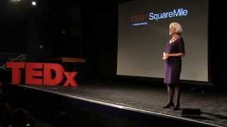 The future belongs to those who can see it Scilla Elworthy at TEDxSquareMile2013 [upl. by Rosalind]