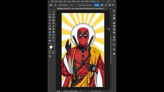 Photoshop Tricks 2024  How to create Sunburst Effect ducthangds photoshop [upl. by Falkner]