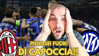 PIOLI SEI IMPAZZITO ARBITRO I PRIMI SETTE MINUTI PAROLE DA PERDENTE [upl. by Yejus137]