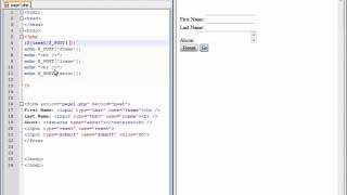 PHP Lesson 28  Working with the ISSET Function [upl. by Boothe]