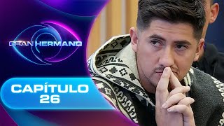 Capítulo 26 👁️🔥  GRAN HERMANO CHILE  TEMP 02 [upl. by Modeste297]