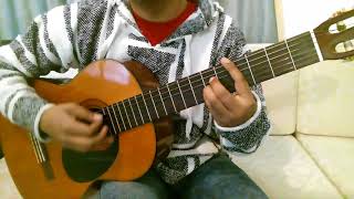 Razon los Caligaris tutorial de guitarra [upl. by Akerdnahs89]