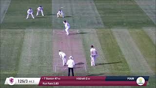 HIGHLIGHTS Somerset vs Glamorgan  Pre Season Day One [upl. by Wardle]