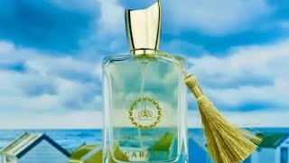 Amourage Beach Hut Man Dupe Killer Oud CABANA [upl. by Adnamaa]