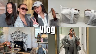 Girls trip Weekend away without our kids ft collective haul  Vlog [upl. by Dirgis]