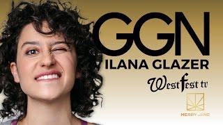 Ilana Glazer on GGN [upl. by Naashom647]