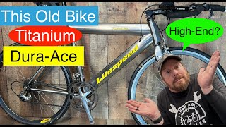 Litespeed Blade  What Does HighEnd Look Like  Tips For Buying A Used Bicycle [upl. by Head]