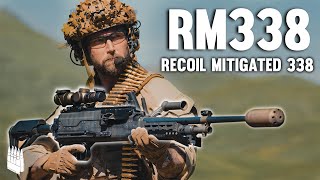 Testing the RM338 The 50 CAL Replacement with Unbelievably Light Recoil [upl. by Quirita]