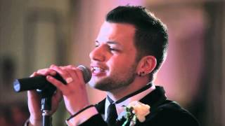 Groom suprises his beautiful bride by serenading her  quotThis I Promise Youquot [upl. by Berns]