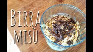 BIRRAMISù  TIRAMISù alla BIRRA [upl. by Adnawat]