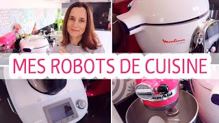 MES ROBOTS DE CUISINE TM5 Cookeo Kitchenaid  Plusieurs années dutilisation   LITTLE BENE [upl. by Baxter733]