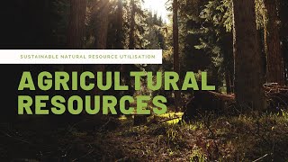 Grade 10  Agricultural Sciences  Agricultural Resources [upl. by Aryk]