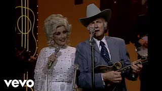 Dolly Parton Bill Monroe  Mule Skinner Live [upl. by Judenberg306]