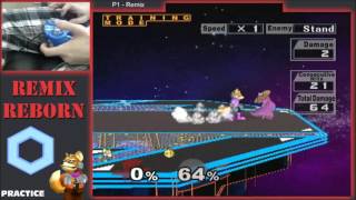 Fox Waveshine Infinite 0Death On Peach  NOT TAS [upl. by Aihsena]