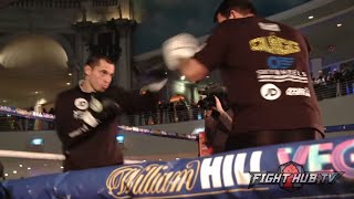 Carl Frampton vs Scott Quigg Full Video COMPLETE Quigg Media Workout Video [upl. by Zipnick]