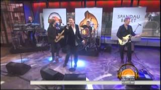 Spandau Ballet  True  The Today Show  12015 [upl. by Oiruam]