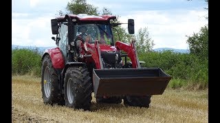 Case IH «Maxxum» mit achtstufiger Lastschaltung [upl. by Vidal452]