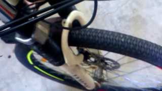 80cc Motorized Downhill Bicycle Rota Mutur [upl. by Elum]