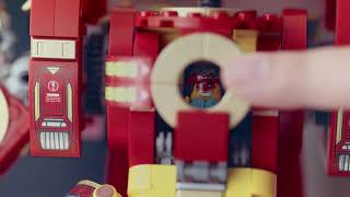 LEGO Monkie Kid 80010 Demon Bull King amp 80012 Monkey King Warrior Mech [upl. by Retsek]