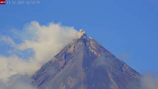 NASA  Sarychev Volcano Eruption from the International Space Station [upl. by Arza862]