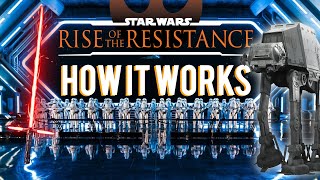 Star Wars Rise Of The Resistance  Full Walkthrough [upl. by Ailana]