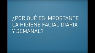 La Fórmula MartiDerm  ¿Por qué es importante la higiene facial diaria y semanal [upl. by Stiles]